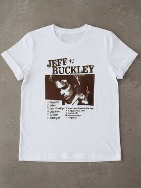 Jeff Buckley Vintage Style T-Shirt | Indie Rock Graphic Tee | Retro Music Shirt